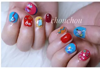 ネイル 松下 史佳のネイルデザイン