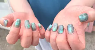 ネイル 前田 萌のネイルデザイン