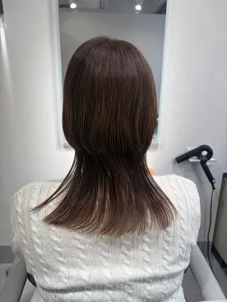 髪質改善/縮毛矯正 堂下寧音のヘアスタイル