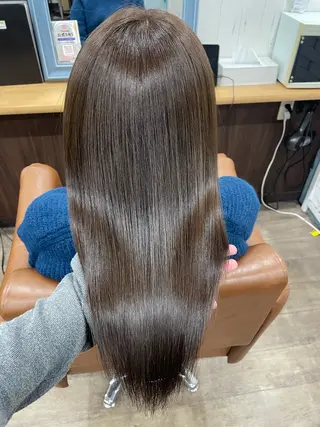 ロング カラー CHAINON所属・miku /chainon蘇我のヘアスタイル