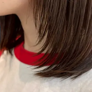 ミディアム Ash西船橋店 富谷 日菜乃のヘアスタイル