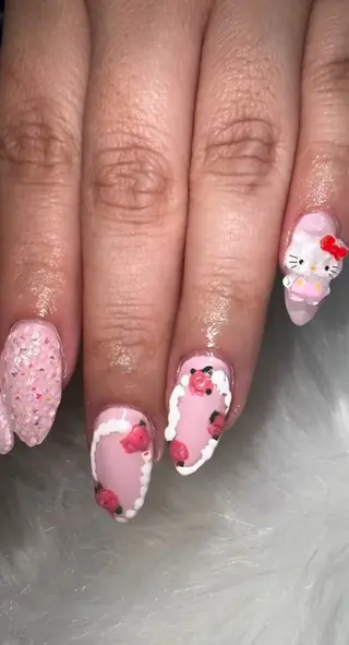 ネイル 宮本 百合子のネイルデザイン