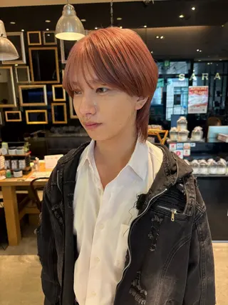 ショート 【SARA】 meiのヘアスタイル