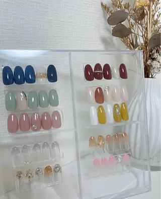 ネイル Atre;m所属・Atre;m Mayumiのネイルデザイン