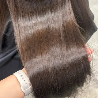 ロング カラー Ameri所属・艶髪／韓国ヘア🎀 Kanon︎︎⁺.のヘアスタイル