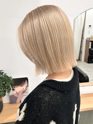ミディアム カラー ヘアアレンジ 【代表】 たき〜のヘアスタイル