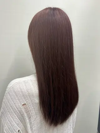 ロング カラー 本間 絵理奈‎のヘアスタイル