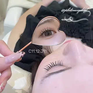 マツエク・マツパ 韓国風束感まつ毛 天王寺✧Risakoのマツエク・マツパデザイン