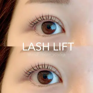 マツエク・マツパ and MORE アンドモア(代々木)のマツエク・マツパデザイン