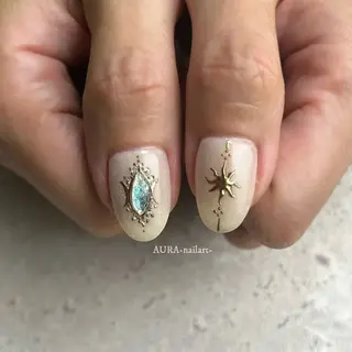 ネイル AURA nailartのネイルデザイン