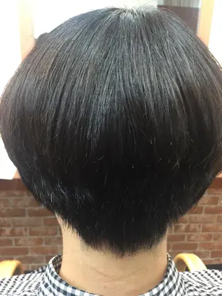 ショート パーマ 桧山 真のヘアスタイル