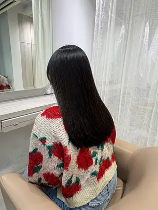 ロング 【似合わせカット】 ／ おおの かい🫟のヘアスタイル