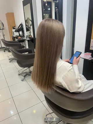 ロング カラー マツエク・マツパ / akaneのマツエク・マツパデザイン