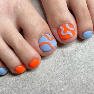 ネイル 山田 貴子のネイルデザイン