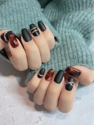 ネイル Revia所属・Revia おおだちあやなのネイルデザイン