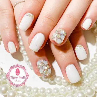 ネイル 💗🪽Tiary Nail🪽💗のネイルデザイン