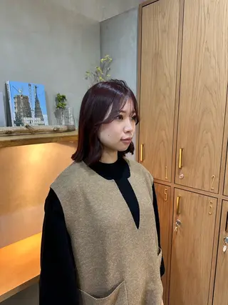 ショート Lana hair salon 刈谷所属・縮毛矯正＆髪質改善 特化/ゆいのヘアスタイル