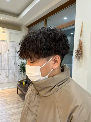 パーマ メンズ 宮城 歩果のマツエク・マツパデザイン