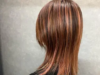 ミディアム 長内  大明のヘアスタイル