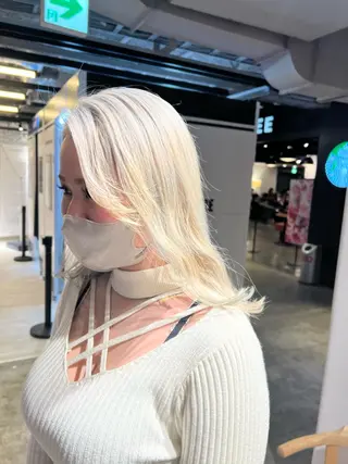 ミディアム GO TO DAY 渋谷モディ店所属・艶髪 mayuka💖のヘアスタイル