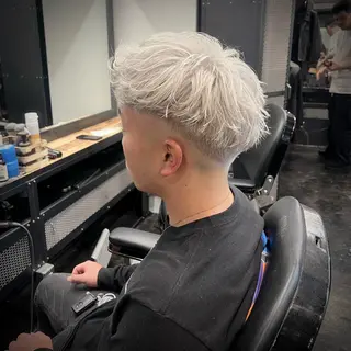 メンズ メンズ特化/パーマ/ メッシュ/竜成のヘアスタイル