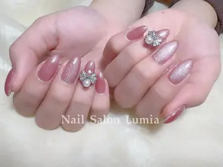 ネイル ネイルサロン ルミア Lumia 店長のネイルデザイン