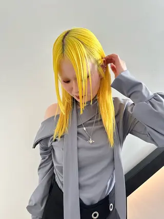 ロング カラー HARE &nail ☪️remiのヘアスタイル