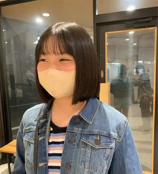 ショート 艶カラー/暖色カラー /透明感/ryutoのヘアスタイル