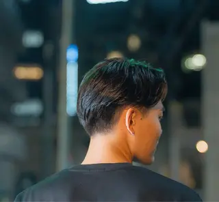 ショート カラー パーマ メンズ 🔗メンズサロン🔗 Kieのヘアスタイル