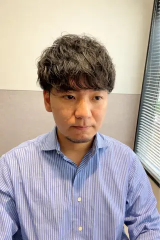 ミディアム メンズ特化🌿 minamiのヘアスタイル