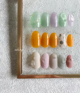 ネイル nails. hymのネイルデザイン