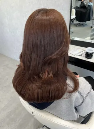 ロング カラー 🩷hair salon dot. tokyo color 🩷所属・hao 🎀🫧のヘアスタイル