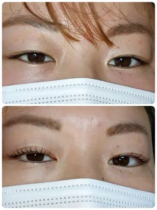 マツエク・マツパ ehl:fa Beautyのマツエク・マツパデザイン