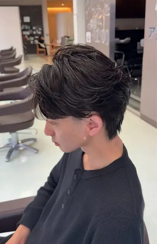 パーマ メンズ 小芝涼介/レイヤー /メンズパーマ✂️のヘアスタイル