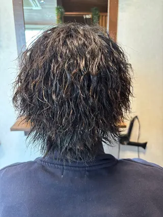 ショート RELACE【リレイス】所属・リレイス 伊藤愛斗のヘアスタイル