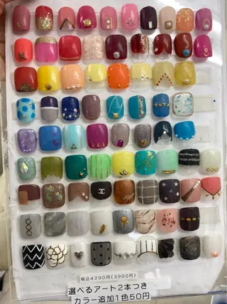 ネイル ネイルサロンmuumii所属・東十条muumii ネイルまつ毛のネイルデザイン