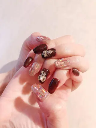 ネイル USAMiMi 🐰💕のネイルデザイン