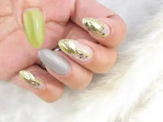 ネイル NAIL Salon IP所属・長谷川 奈緒美のネイルデザイン