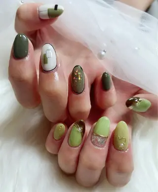 ネイル ＆ME アンドミーのネイルデザイン