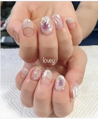 ネイル プライベートサロン loveyのネイルデザイン