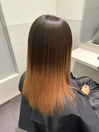 セミロング Wisteria所属・美髪特化✨ 伊織✨縮毛矯正✨のヘアスタイル