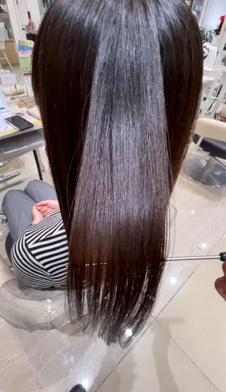 セミロング レイヤー×ハイライト 🌷RINA🌷のヘアスタイル