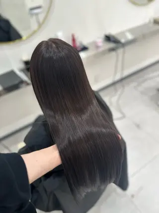 ロング 小山 真志のヘアスタイル