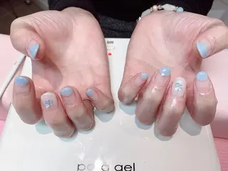 ネイル 金田 純香のネイルデザイン