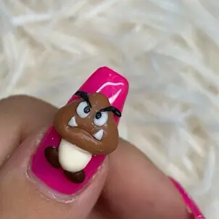 ネイル 【Yappy🌈】 💖P-tanaのネイルデザイン