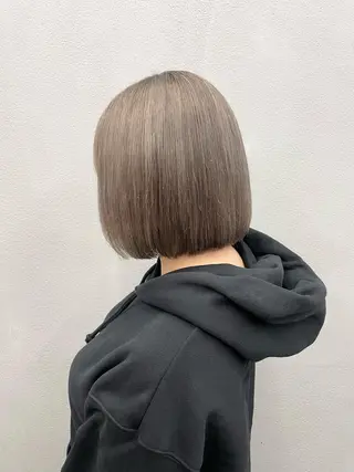 ショート カラー ひより ／Nのヘアスタイル