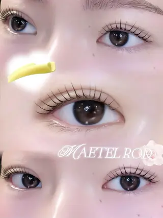 マツエク・マツパ Nanami ♡ 恵比寿アイリストのマツエク・マツパデザイン