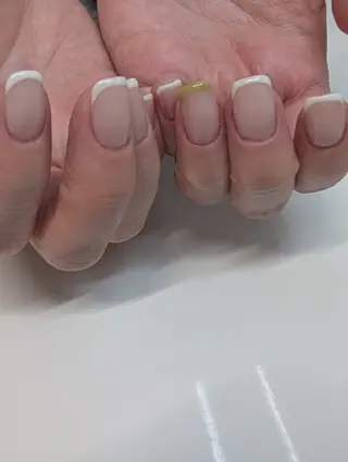 ネイル ネイルサロン Amie　〜アミ〜所属・ᑎᗩIᒪ｜ᗰIᗰI｜ _५✍️Satou.のネイルデザイン