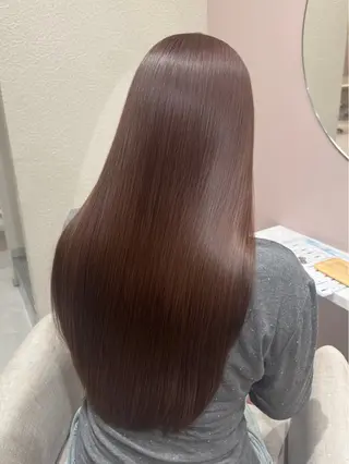 ロング カラー 💫大曽根/髪質改善 /ゆうき💫のヘアスタイル