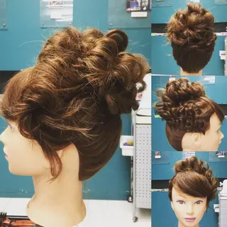 ロング ヘアアレンジ Ｄirector 　徳久　真紀の眉毛・アイブロウイメージ